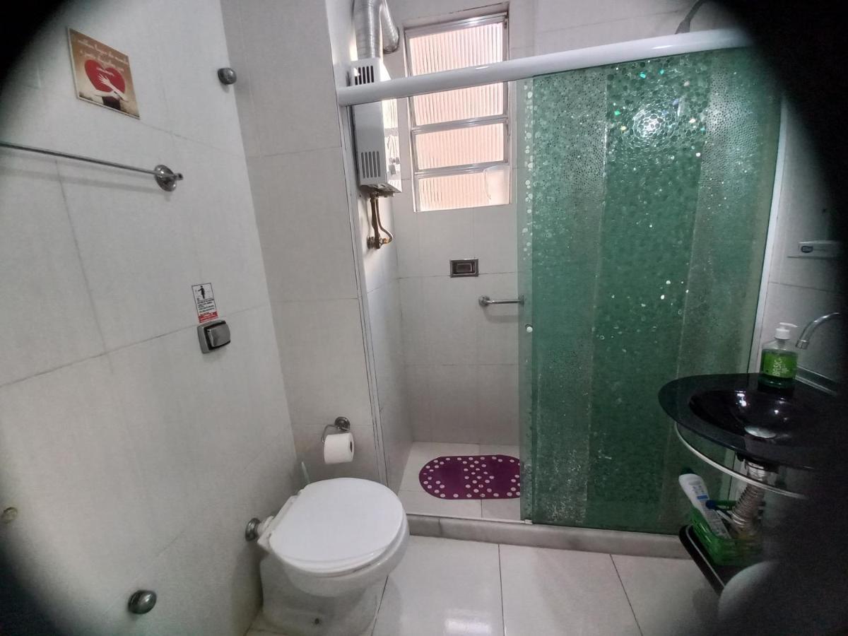 Copacabana Apartamento Quadra Praia Rio de Janeiro Dış mekan fotoğraf